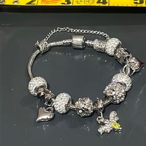 Women’s charm bracelet